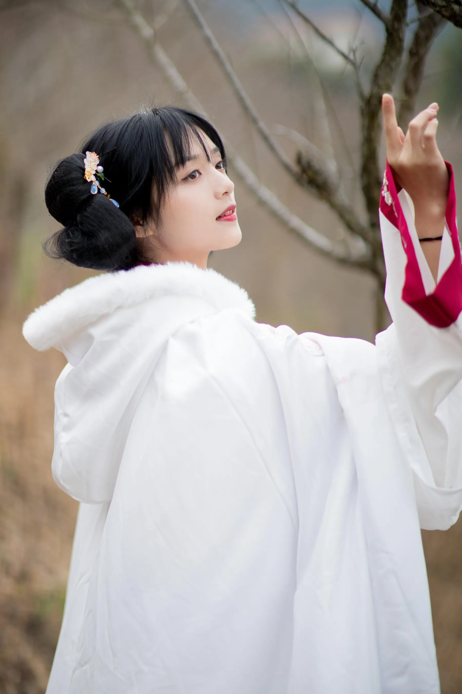 [YITUYU艺图语]2021.10.19 红昭愿 雨文 [23P]插图9